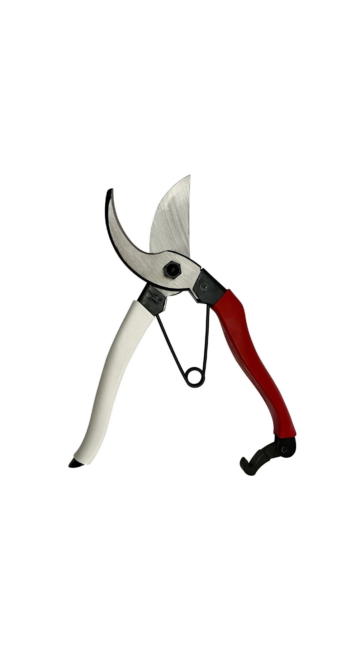 Okatsune Japanese Bypass Pruners No.103 Medium Red/White