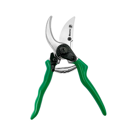 Adre Bypass Garden Pruning Shears – 8-inch Professional Pruning Shears for Gardening – High Carbon Steel Garden Clippers with Non-Slip Handles – Sharp Hand Pruners for Small Branches, Pruning Trimming